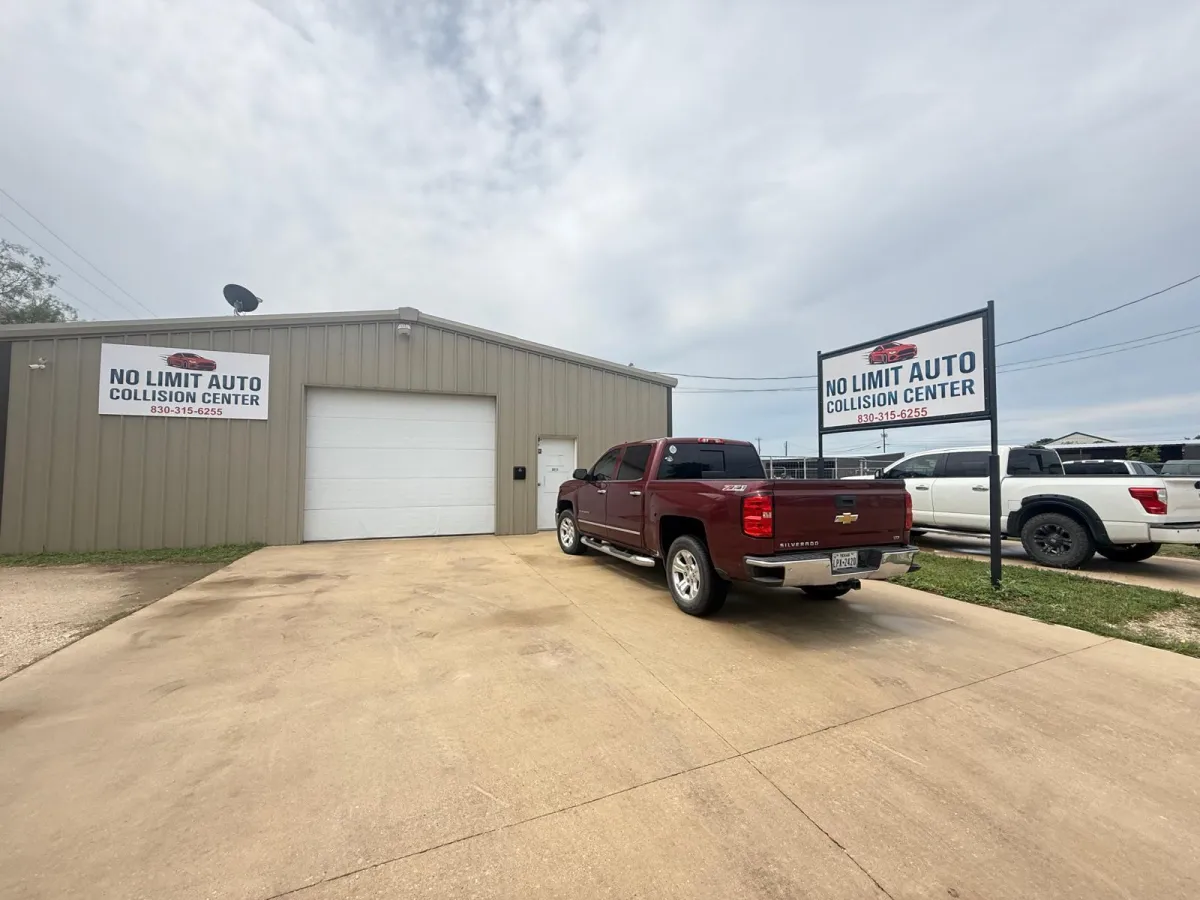 Auto body restoration completed by No Limit Auto Collision Center