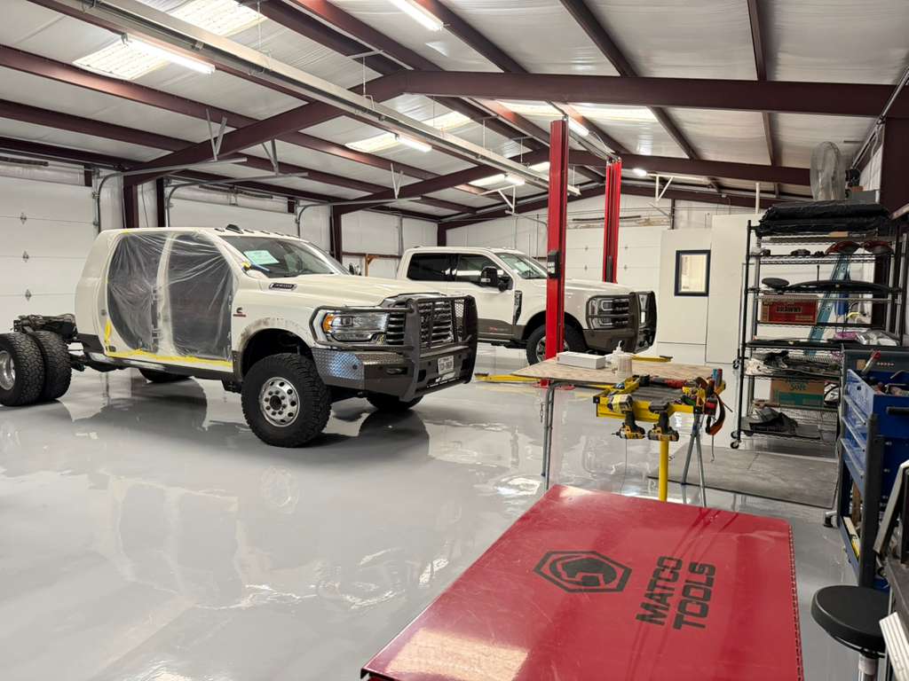 Collision repair completed by No Limit Auto Collision Center in Kerrville, Texas.