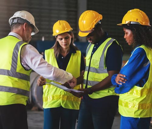 mock OSHA inspection
