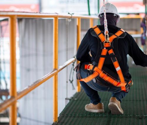 OSHA fall protection requirements
