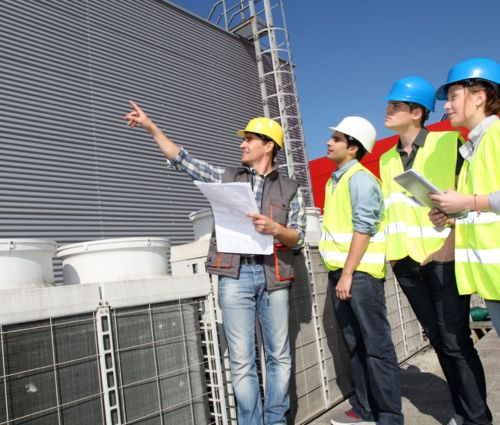 construction fall safety