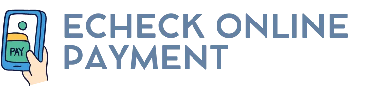 eCheck Online Payment
