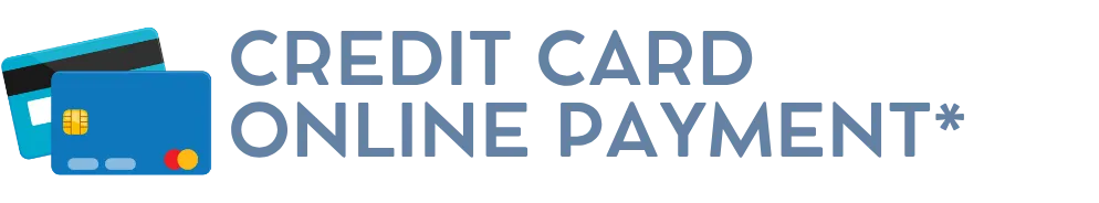 Credit Card Online Payment*