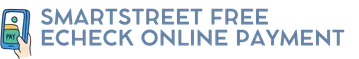 SMARTSTREET FREE eCheck Online Payment