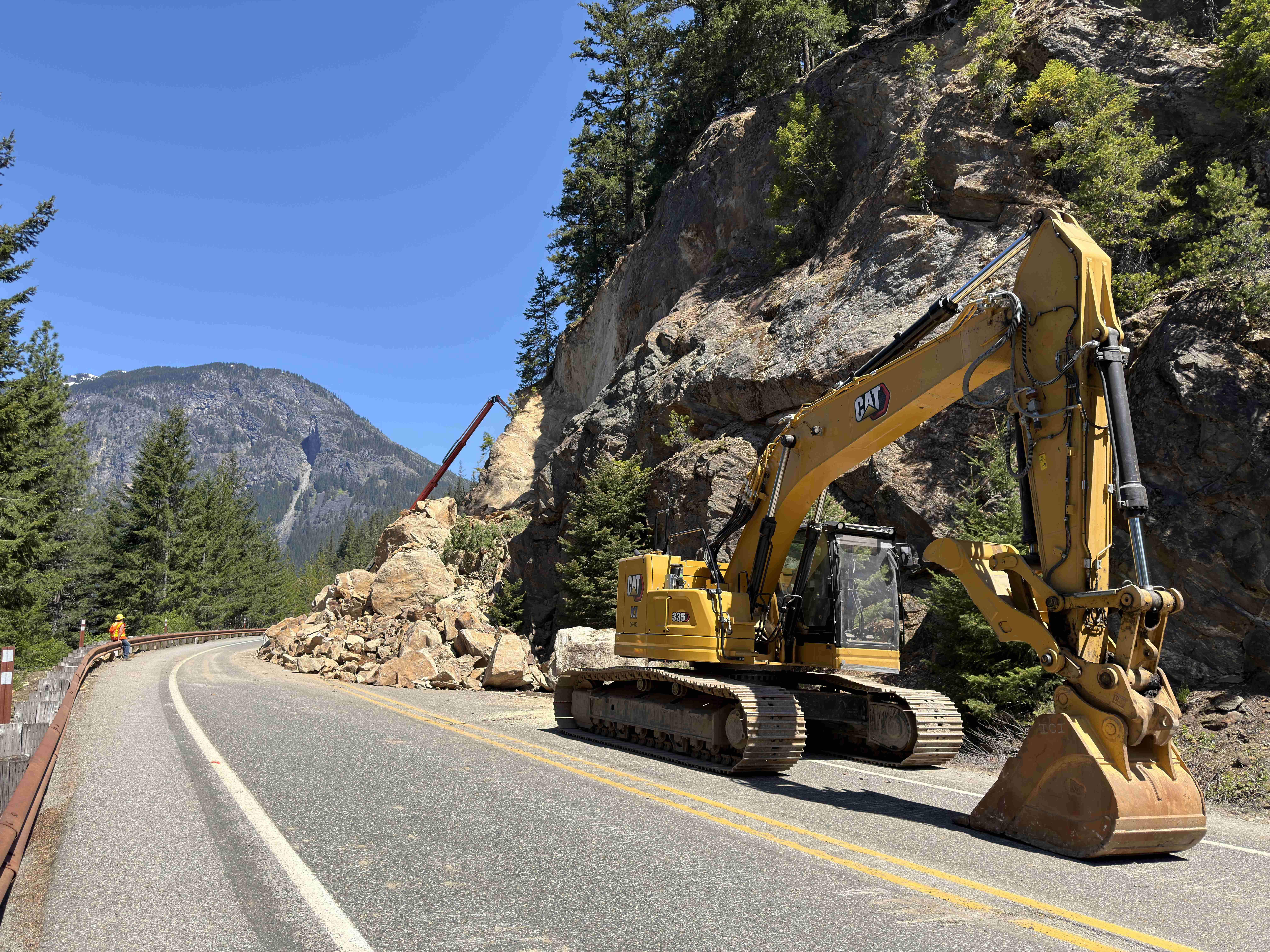 North Cascades Highway (SR 20) Repair Update — May 2026