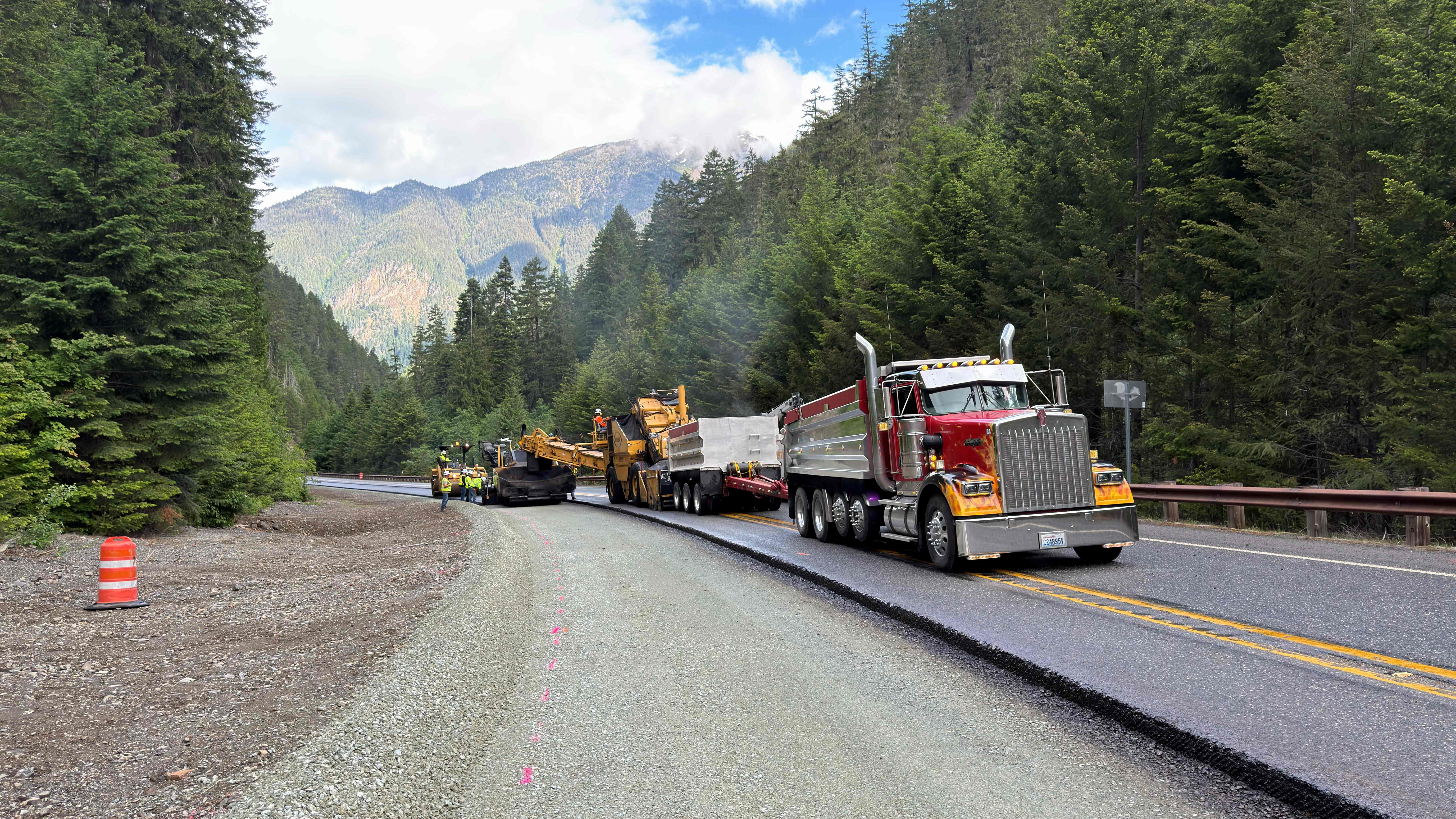 SR 20 washout repairs