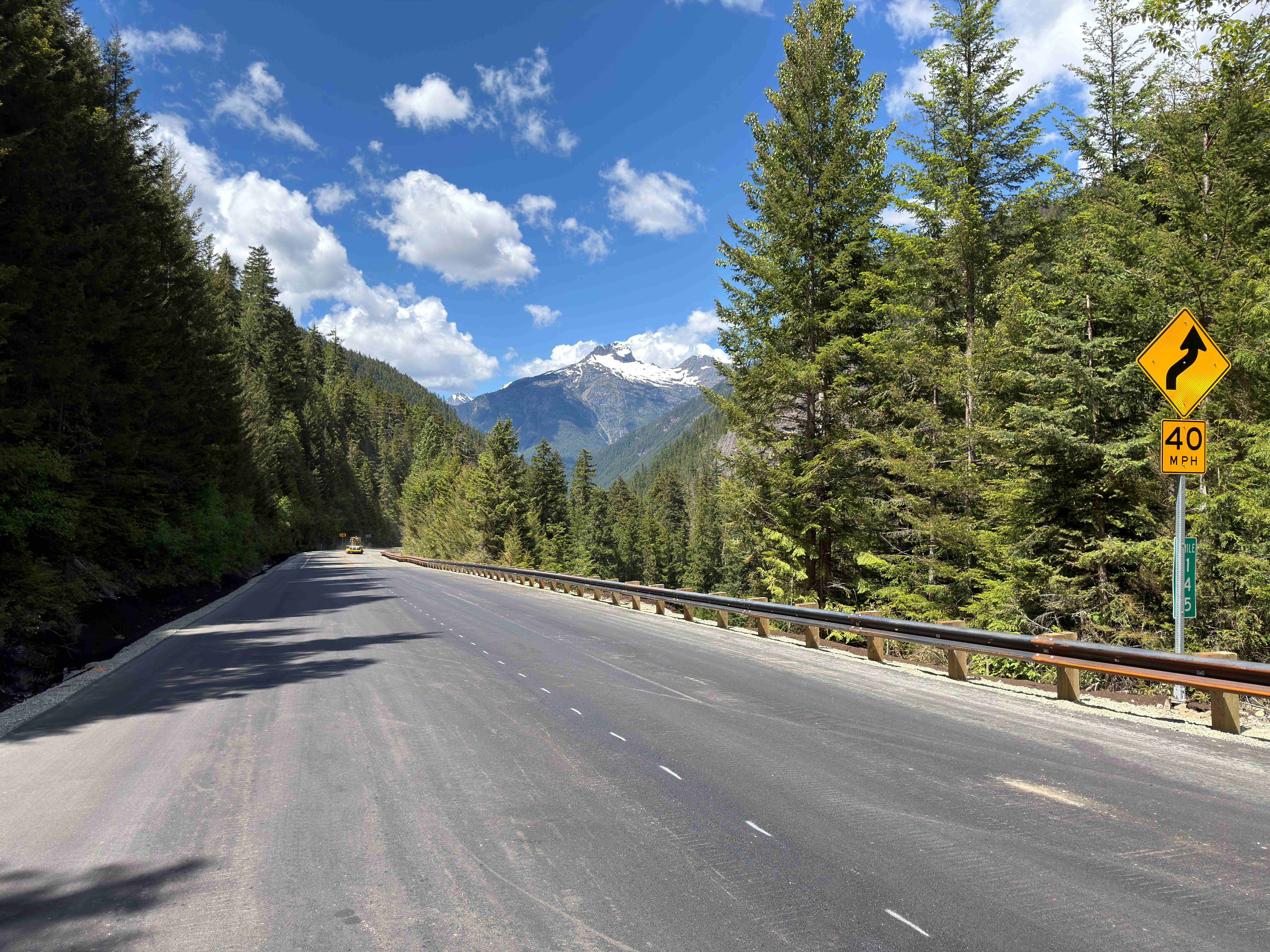 North Cascades Highway Is Now Open