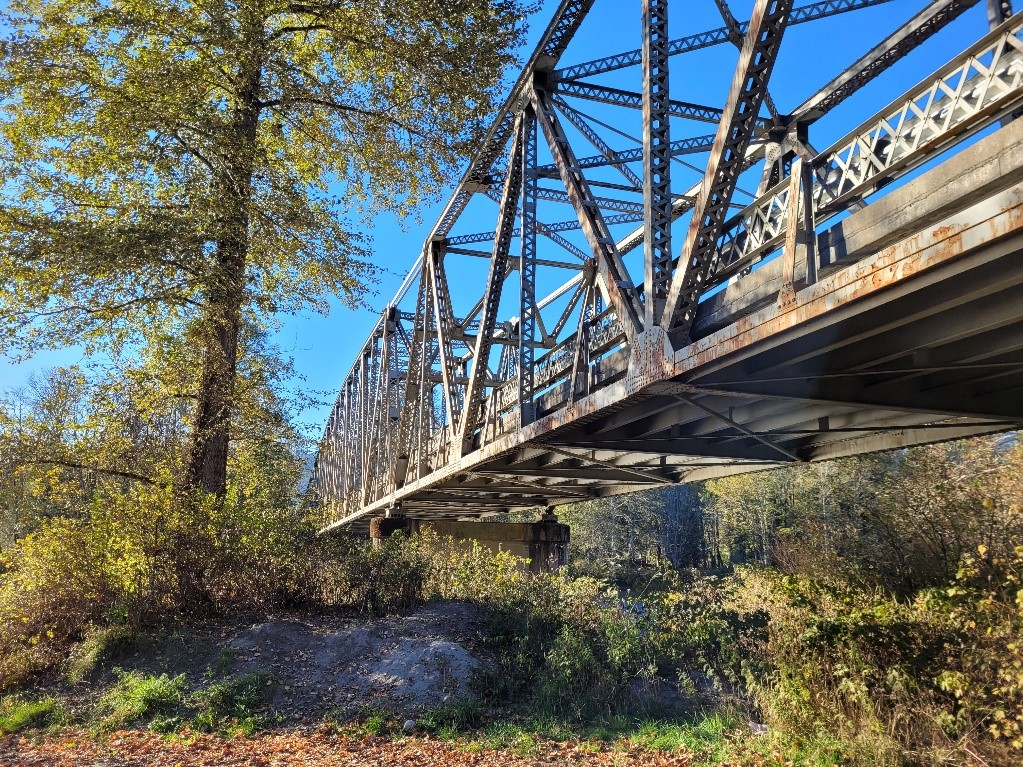Marblemount Bridge Overnight Closures & Jordan Creek Temporary Bridge