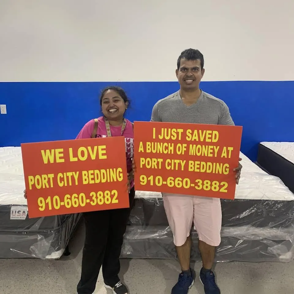 Mattress Customer Review, Port City Bedding, Wilmington, NC 28401