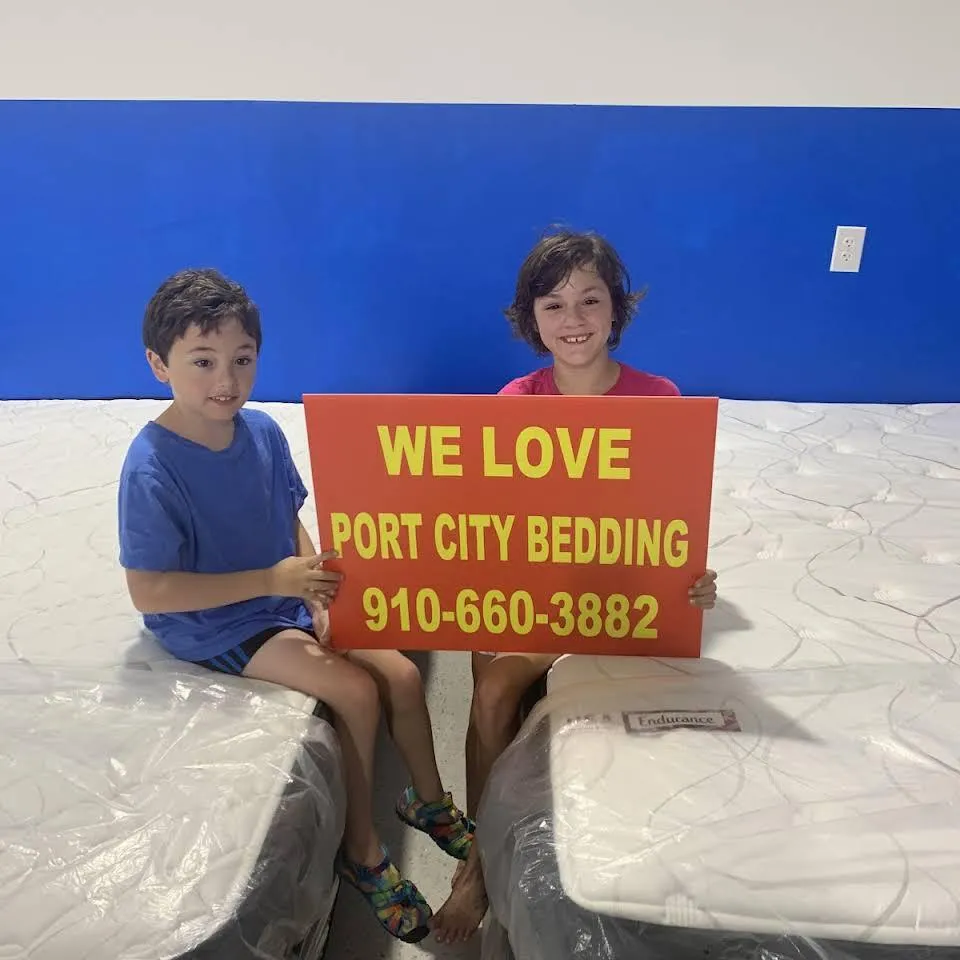 Great Beds for the Whole Family! Port City Bedding, Wilmington, NC 28401