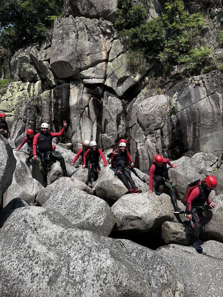 Ardèche Outdoor Activités - Canyoning Ardèche - Les Fumades