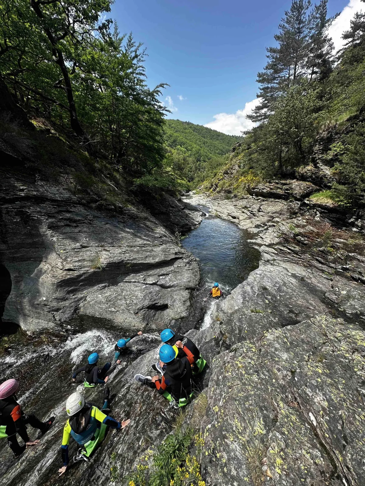 Ardèche Outdoor Activités - Canyoning Ardèche - Lozère