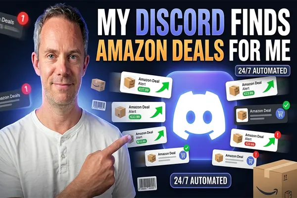 Amazon FBA Discord Alerts: My Private Sourcing System