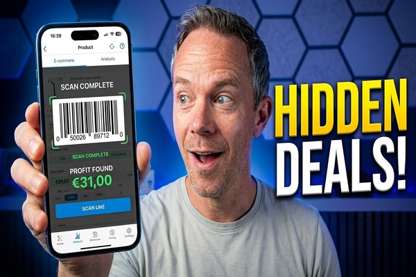 Amazon FBA Retail Arbitrage Scanner App Review