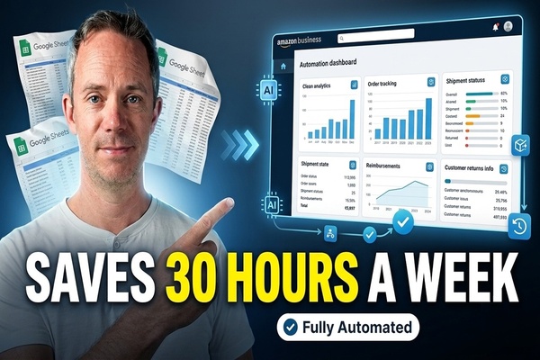 The Amazon FBA Order Tracking Software That's Saving Us 30 Hours a Week