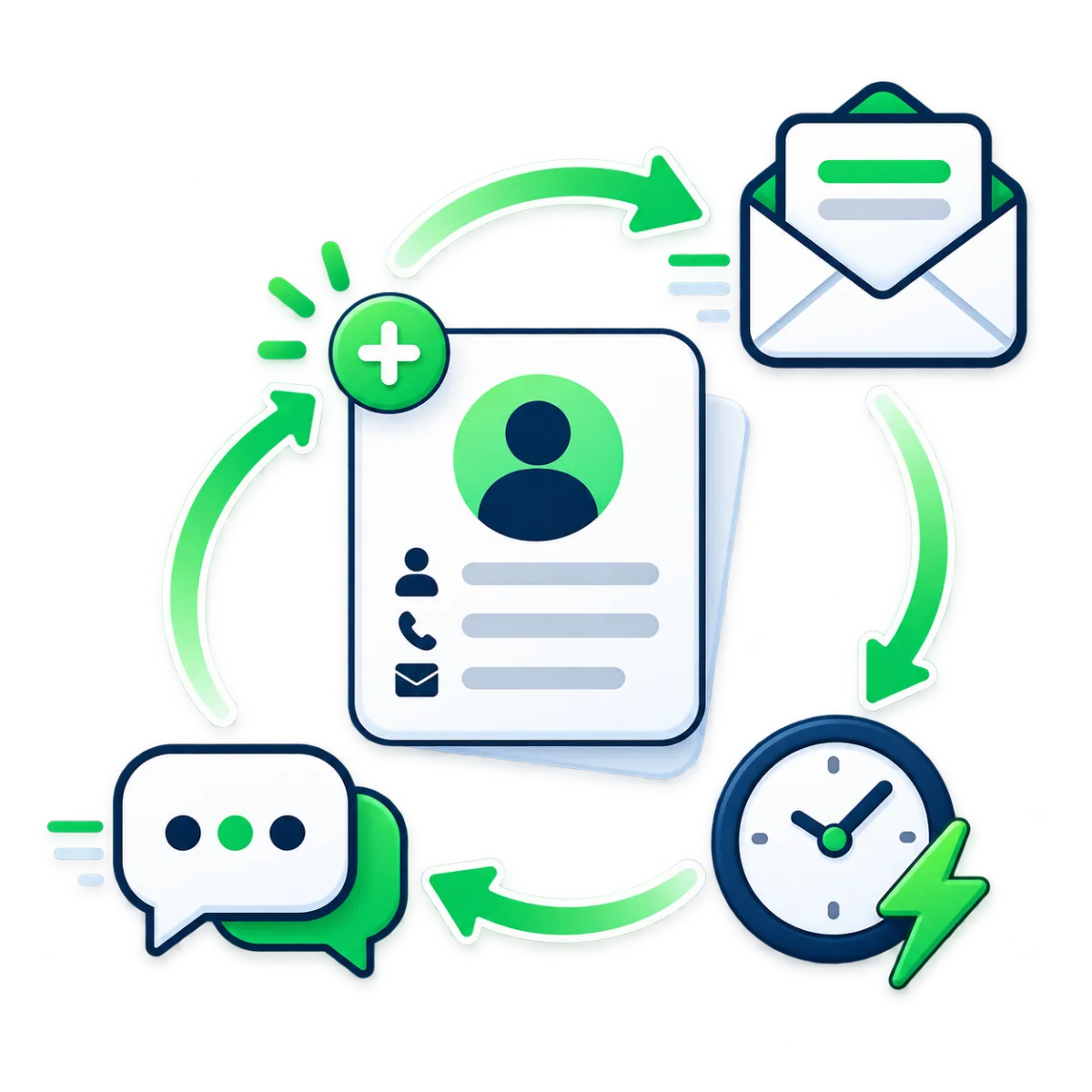 AI follow up for your home service business