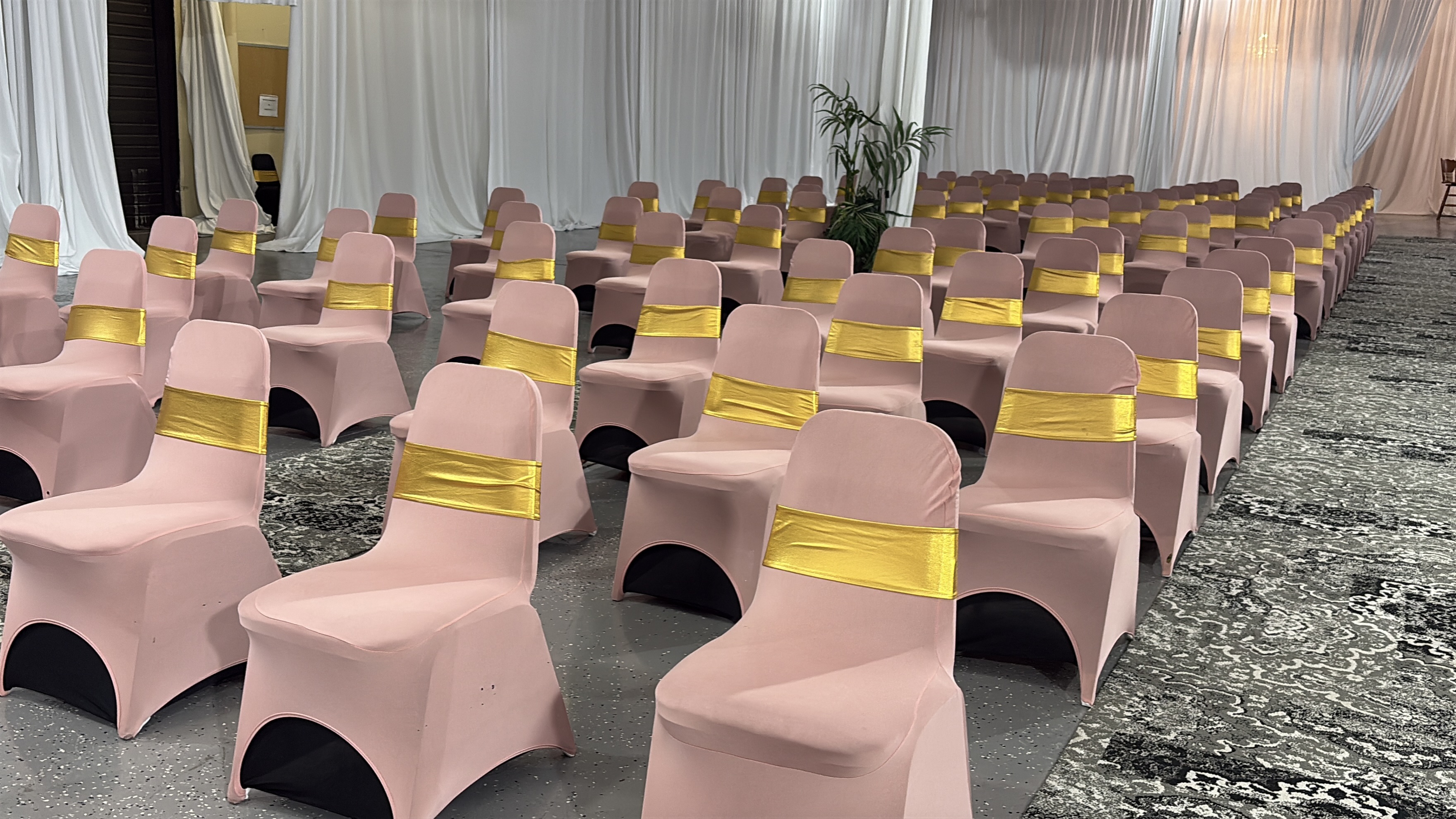 Main Sanctuary at West Orlando Venue with chairs