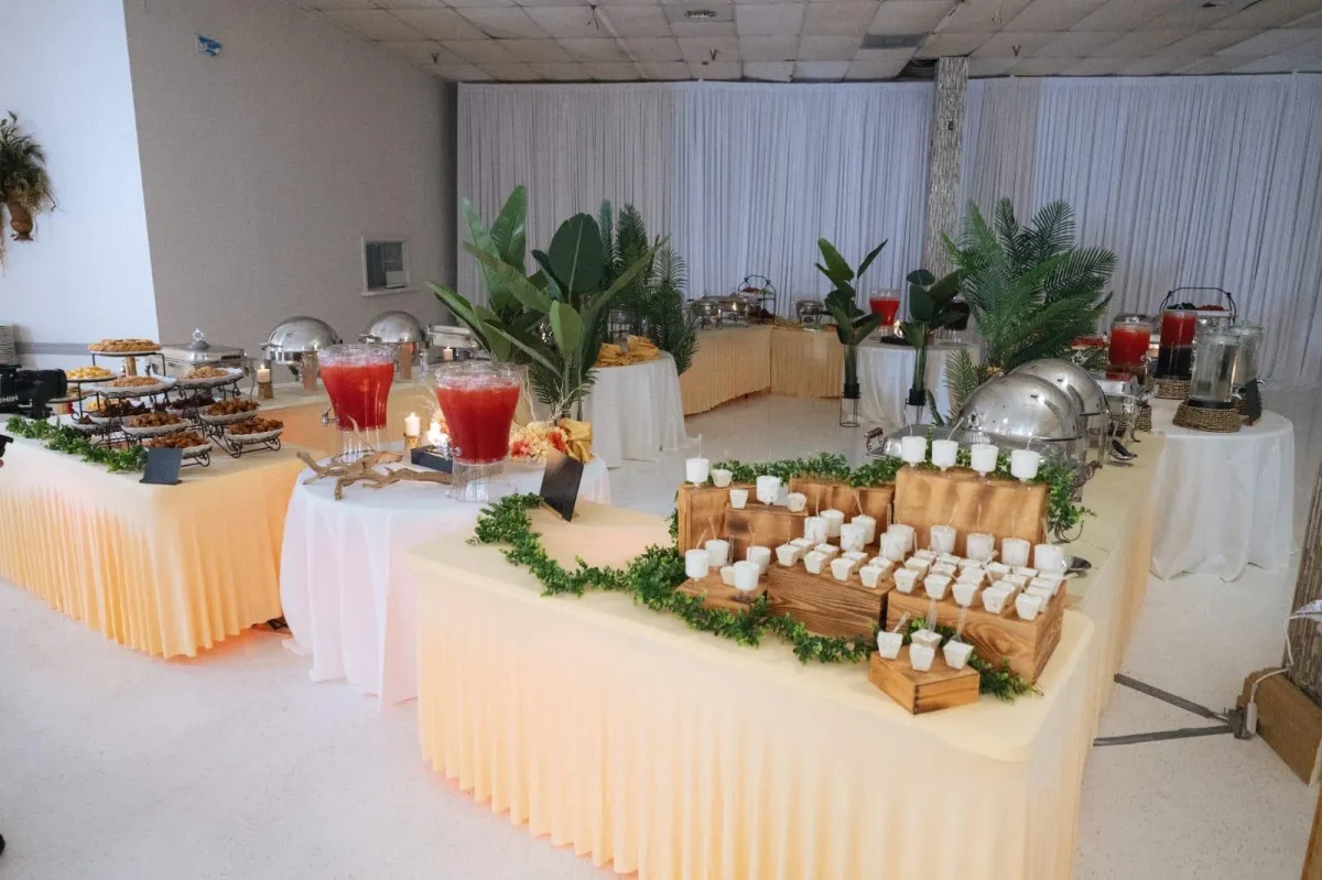 Versatile Orlando venue for weddings showers meetings and memorials