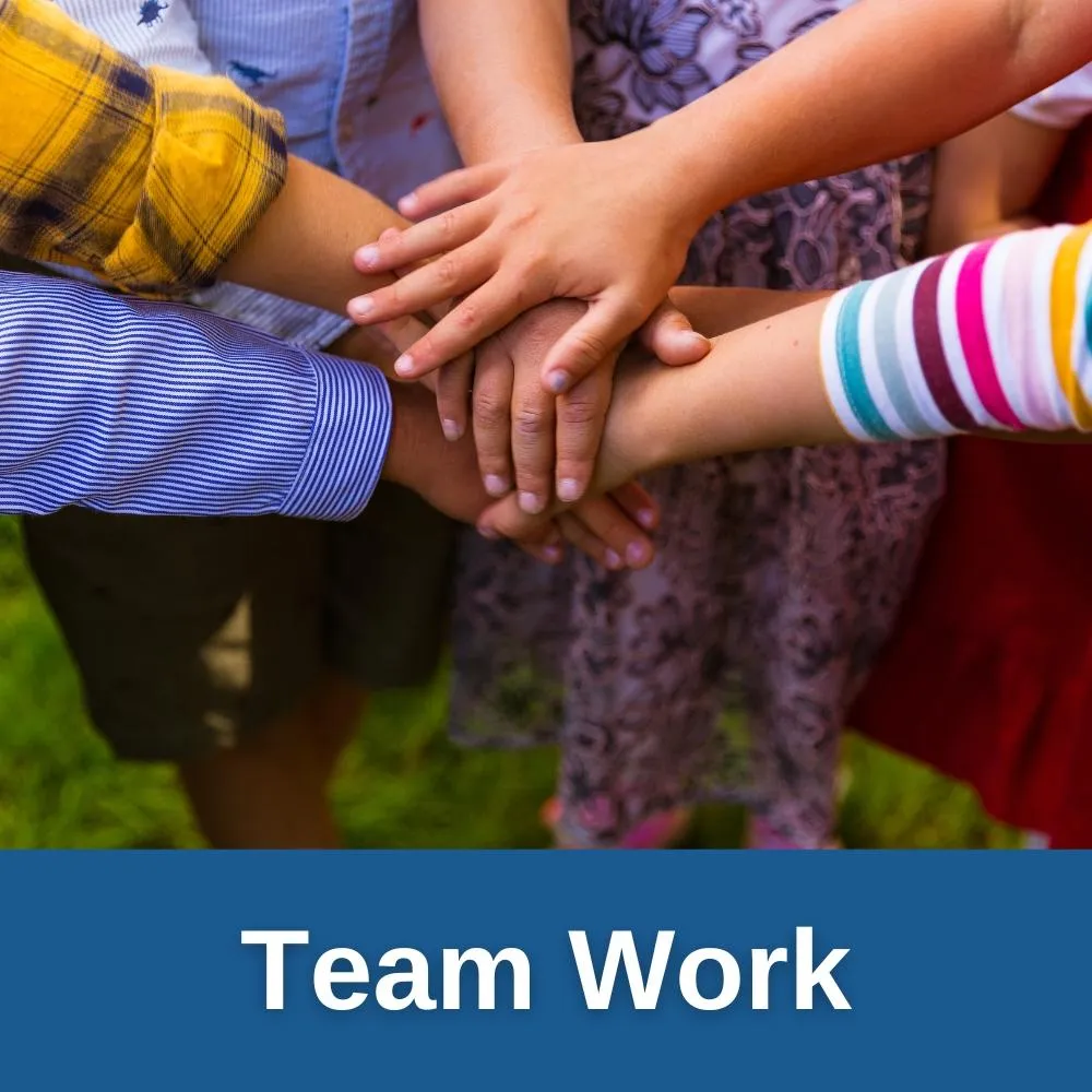 Learning  Team Work Summer Camp