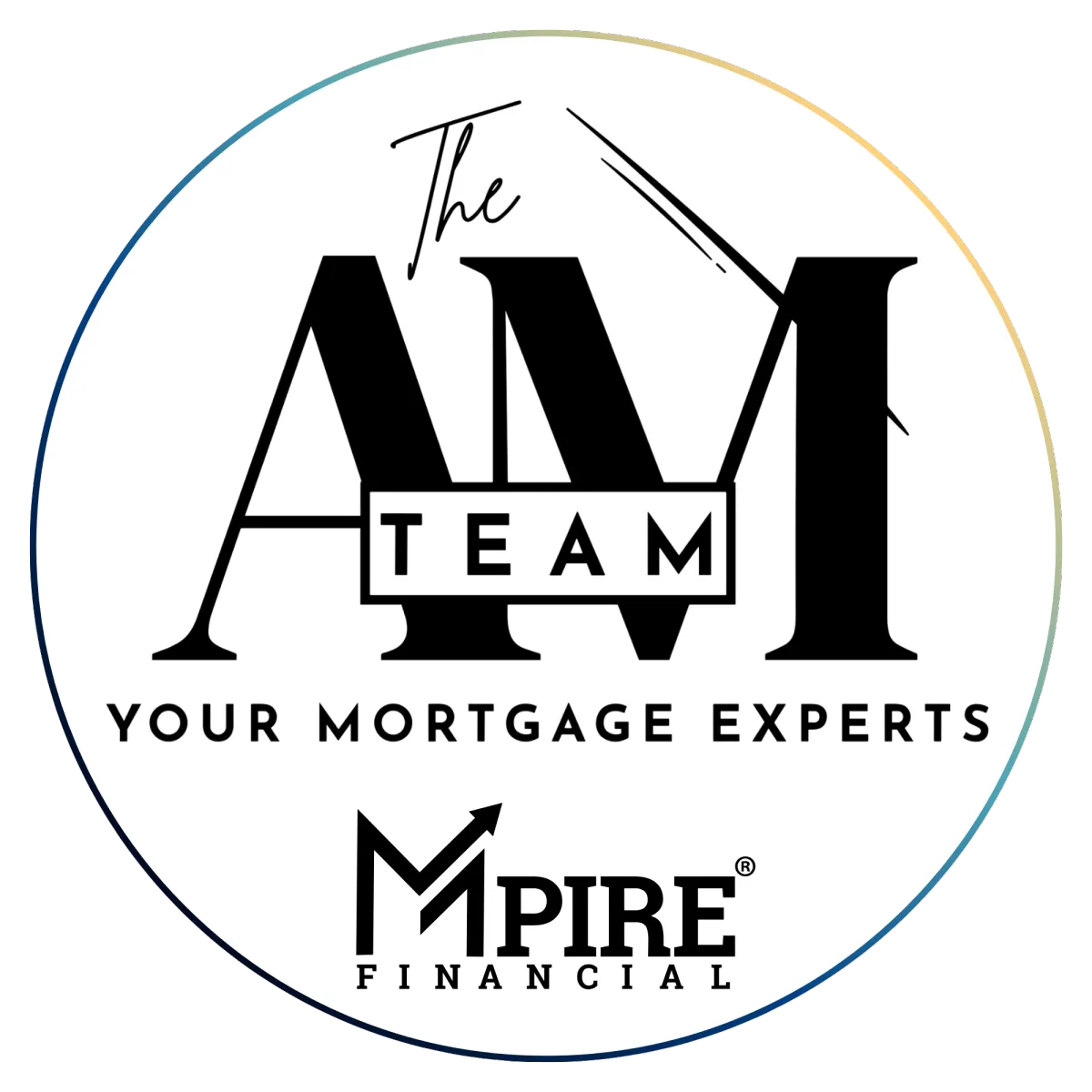 Company logo for The AM Team.
