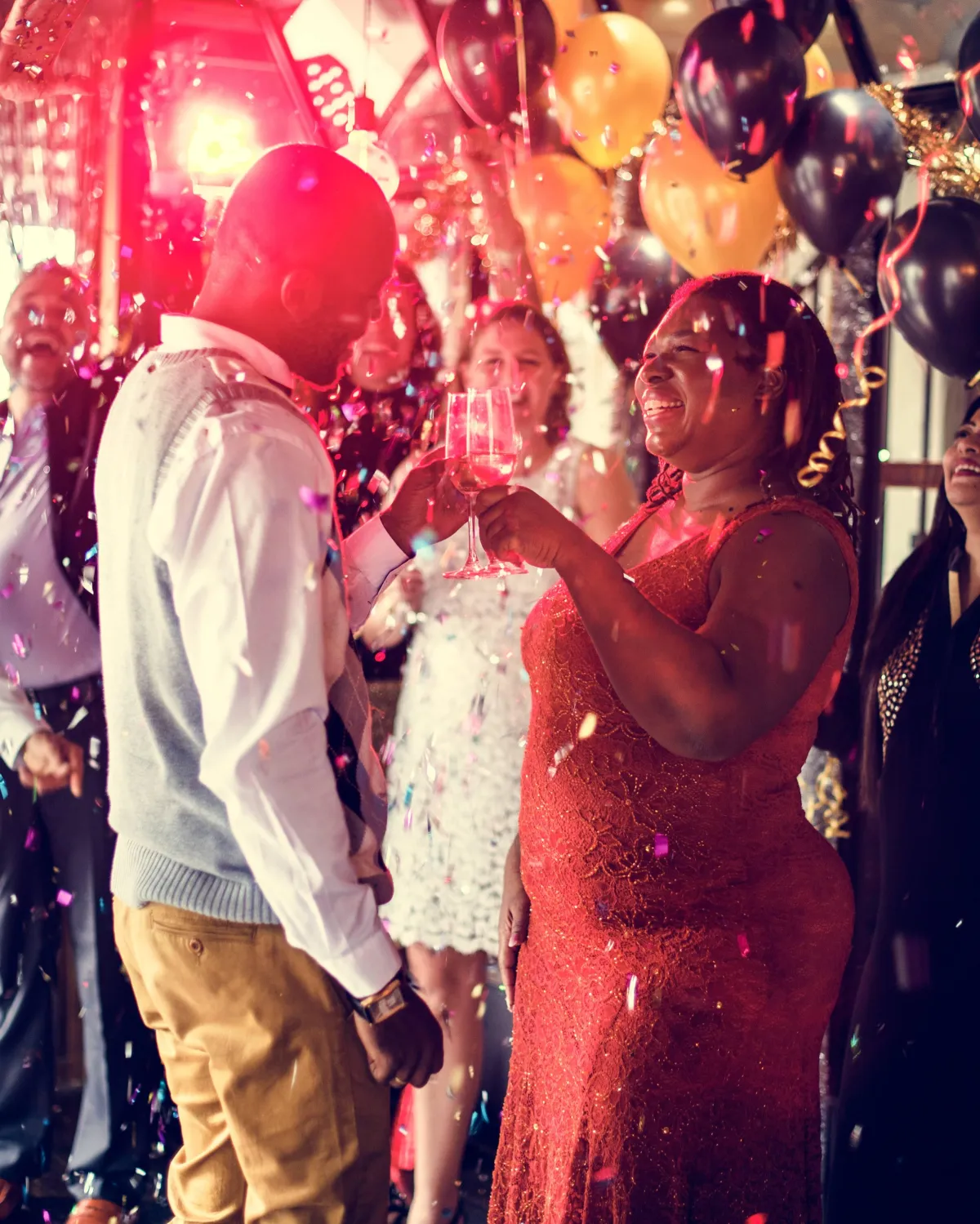Bride & Groom Dancng