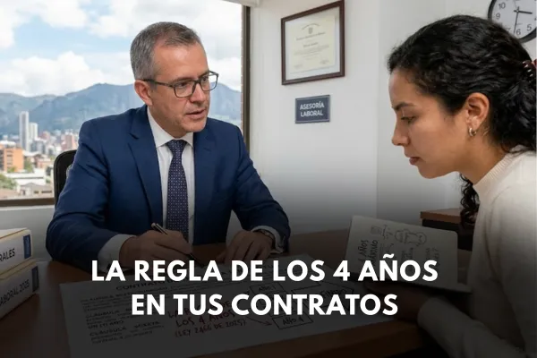 De temporal a indefinido: Las 3 claves de la nueva regla de los 4 años en tus contratos