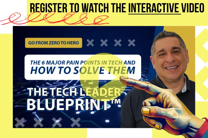 Register to Watch the Video: The 6 Major Pain Points in Tech and How to Solve Them!
