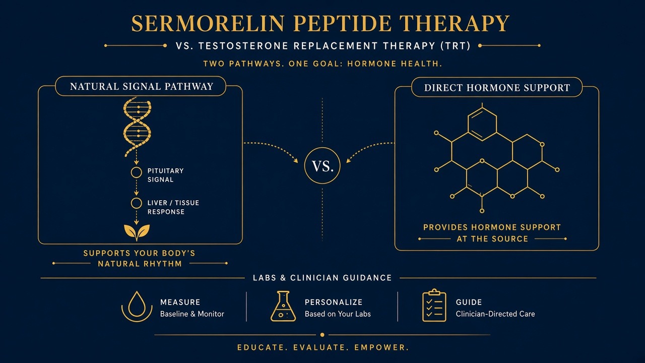 Sermorelin: Peptide Therapy Benefits & Mechanism | BIOELITE