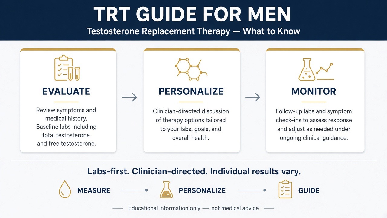 Testosterone Replacement Therapy Guide | BIOELITE