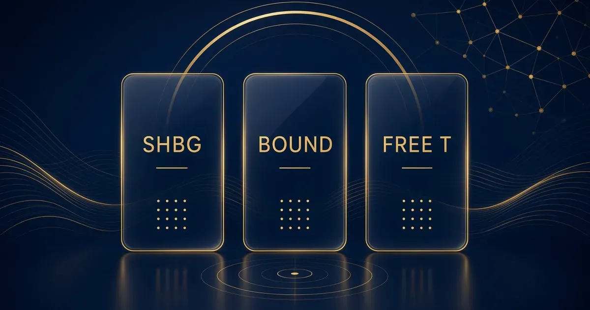 SHBG Test Explained: Free Testosterone Context | BIOELITE
