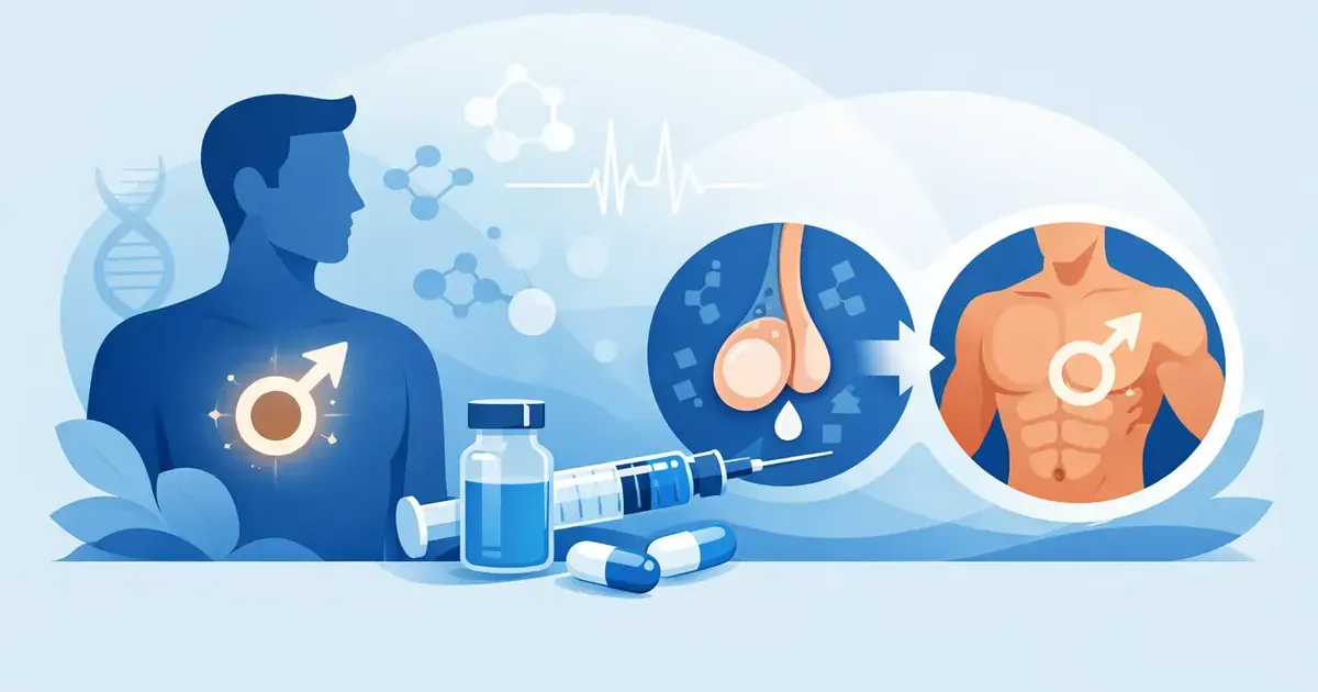 How Testosterone Replacement Therapy Works