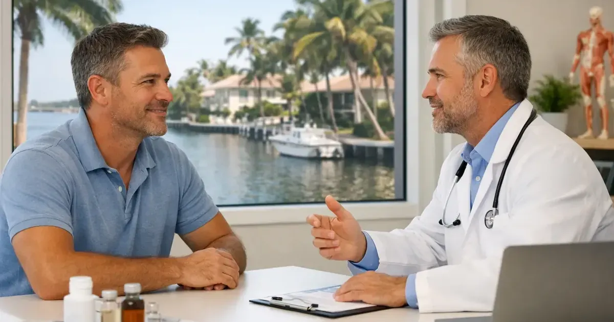 Choosing a TRT Clinic in Delray Beach, FL