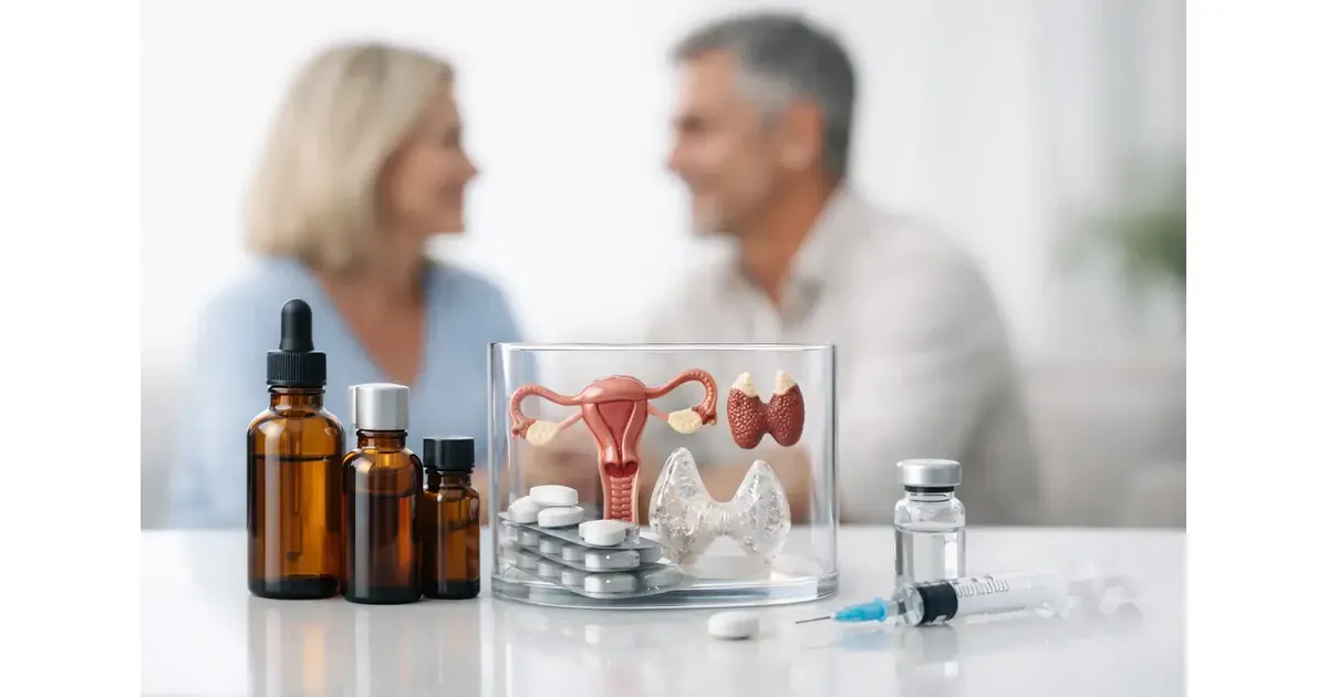 Bioidentical Hormone Therapy Guide for Adults