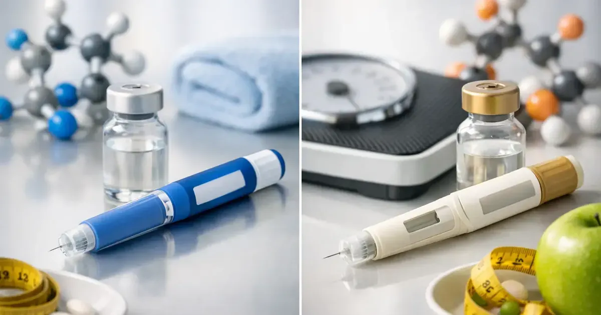 Semaglutide vs Tirzepatide Weight Loss Compared