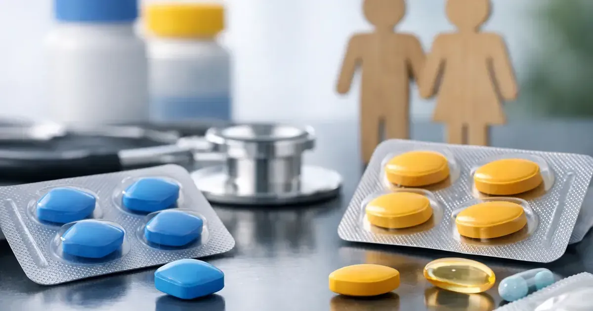 Sildenafil Versus Tadalafil for Sexual Wellness