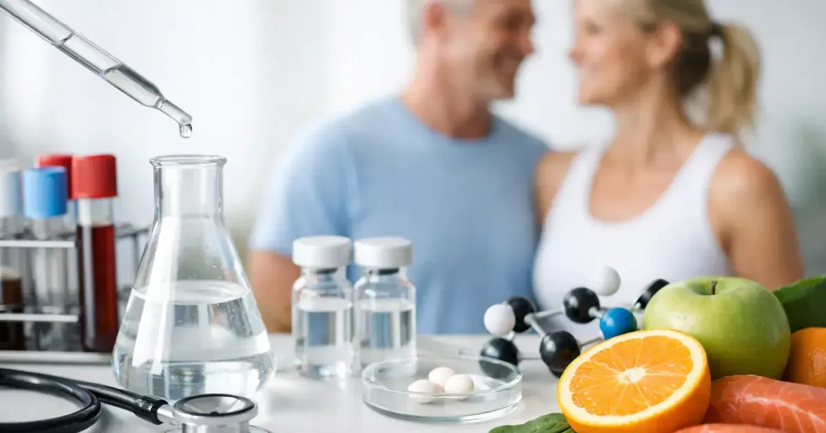 Hormone Screening for Energy and Vitality