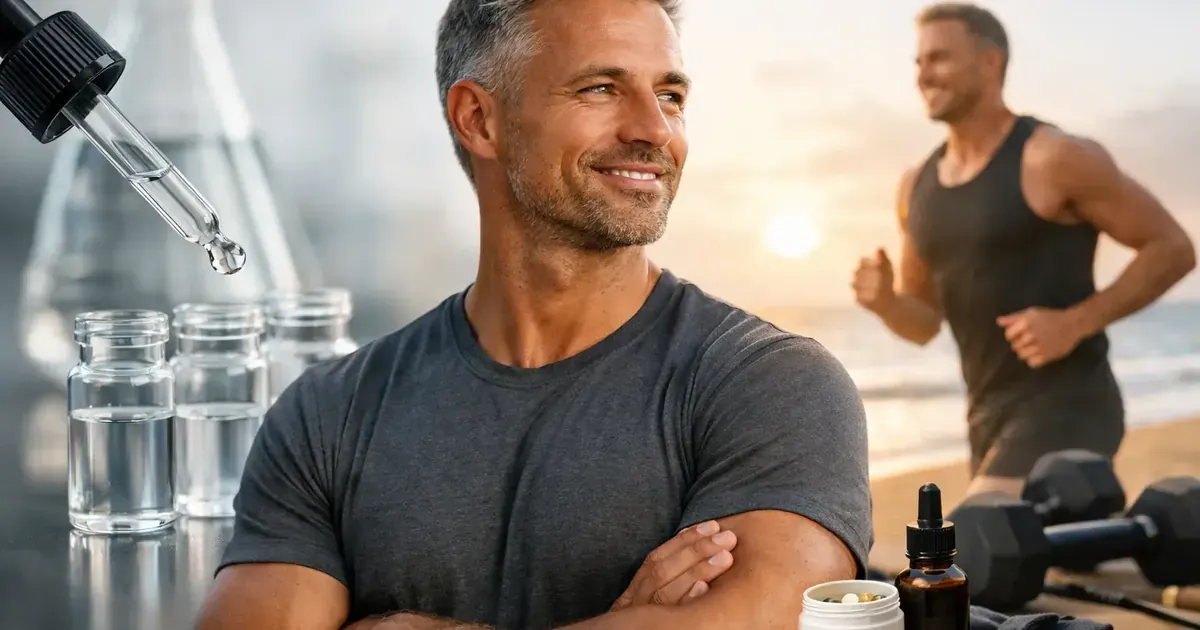 Men's Hormone Optimization Guide for Better Vitality