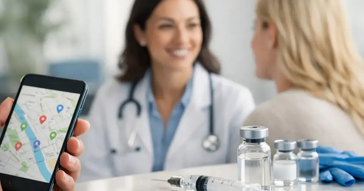 How to Choose Peptide Therapy Near Me Safely
