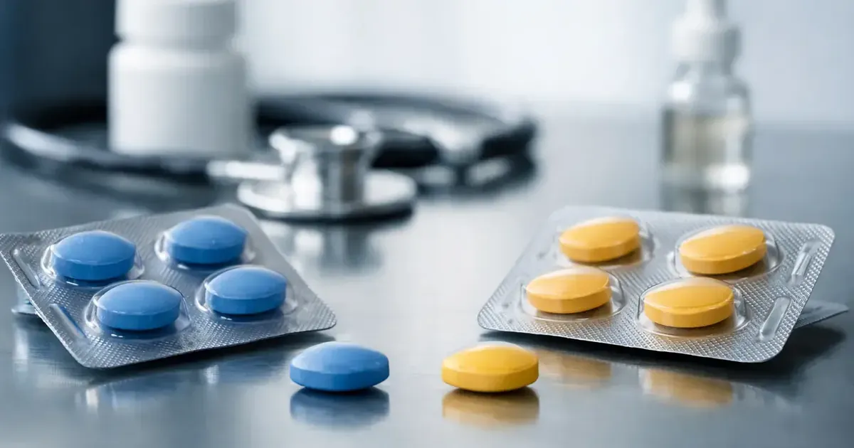 Sildenafil vs Tadalafil for Performance Compared