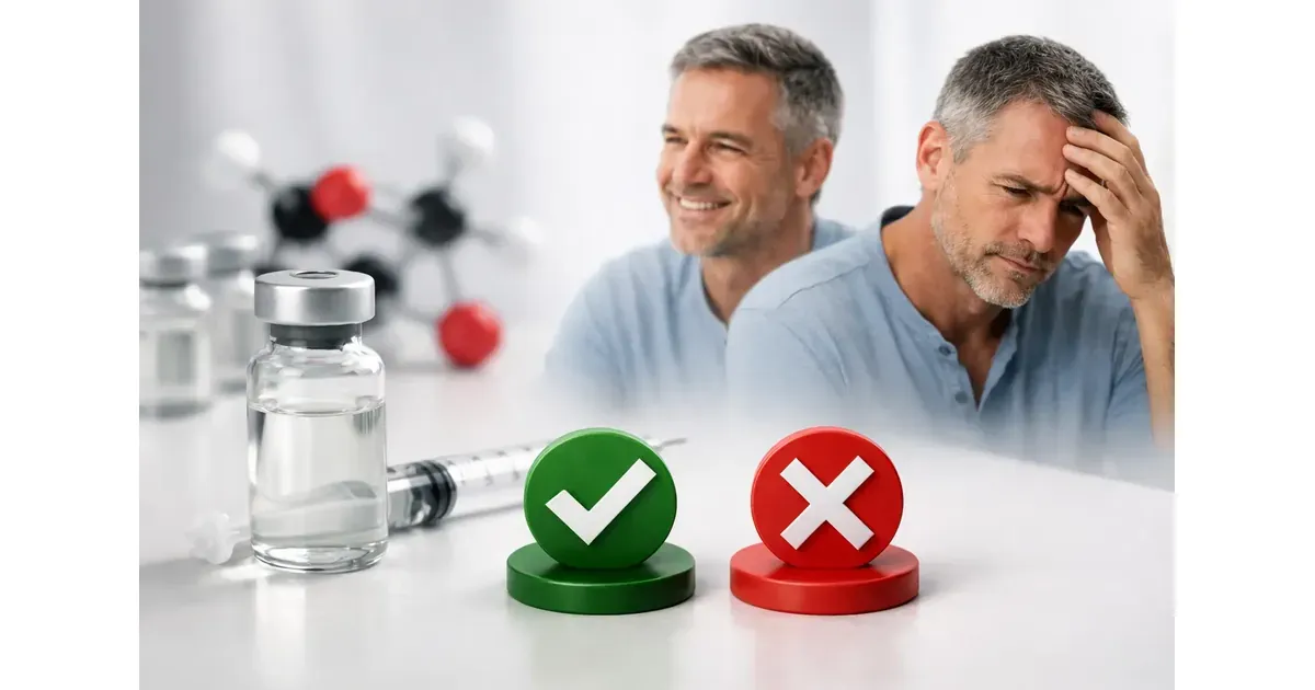 What Are the Pros and Cons of Testosterone Therapy