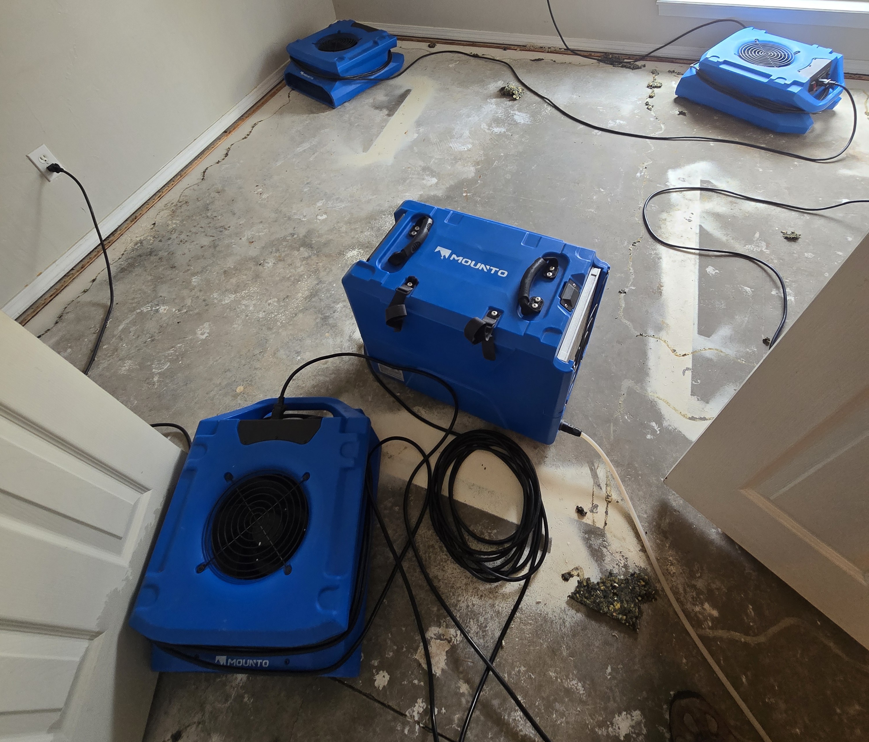 Water extraction example