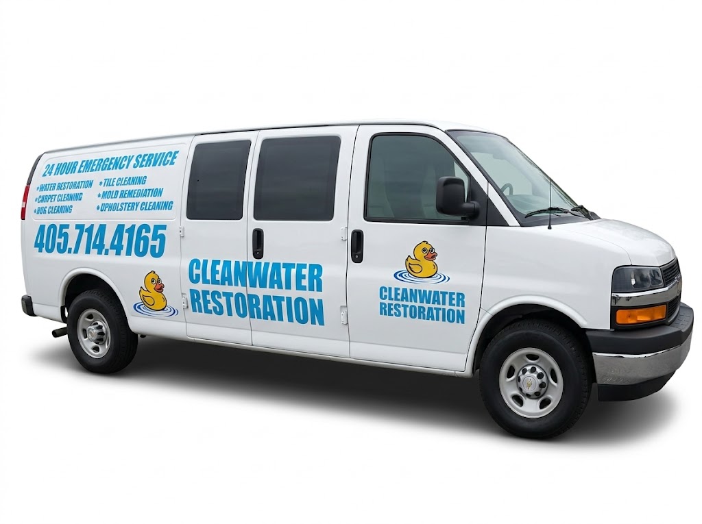 CleanWater Restoration Van