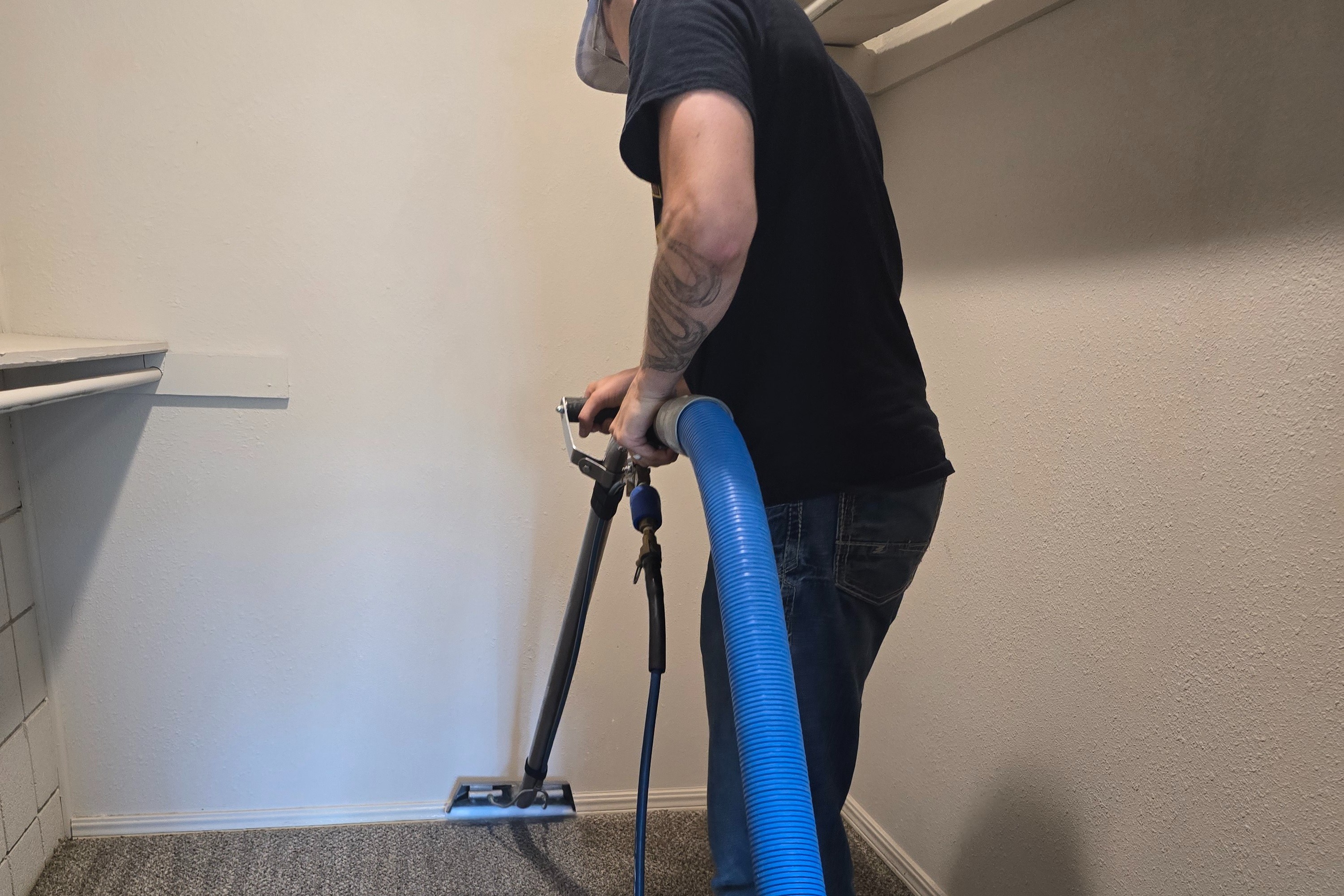 Carpet Cleaning job in Stillwater, OK