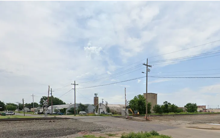 Ponca City Intersection