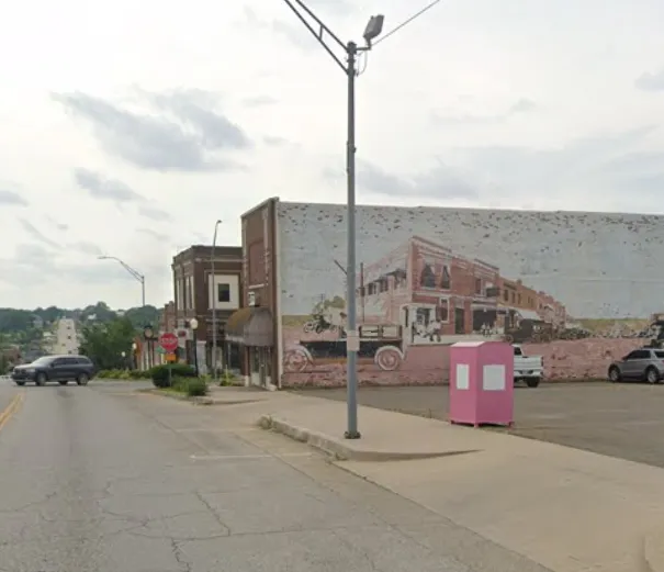 Drumright Mural
