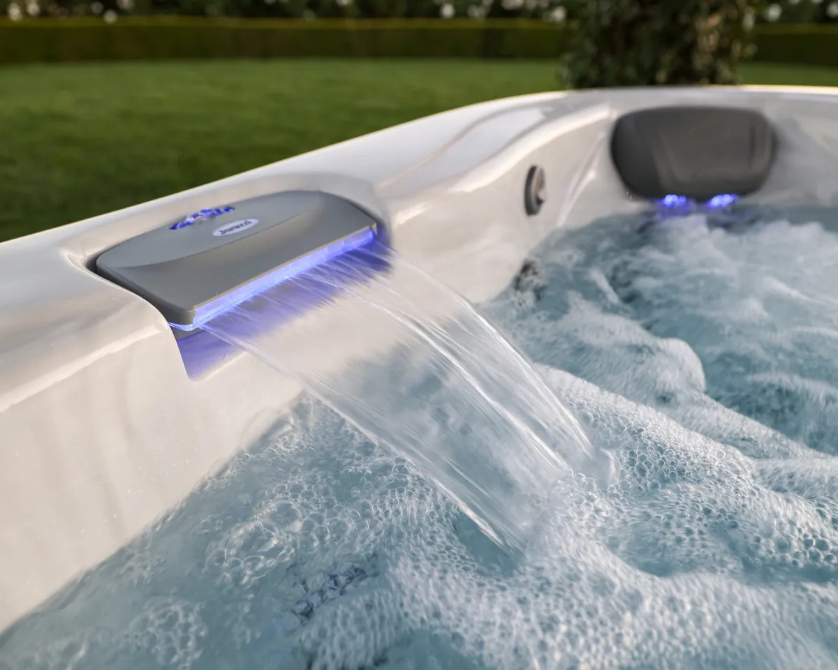 Built In Waterfall