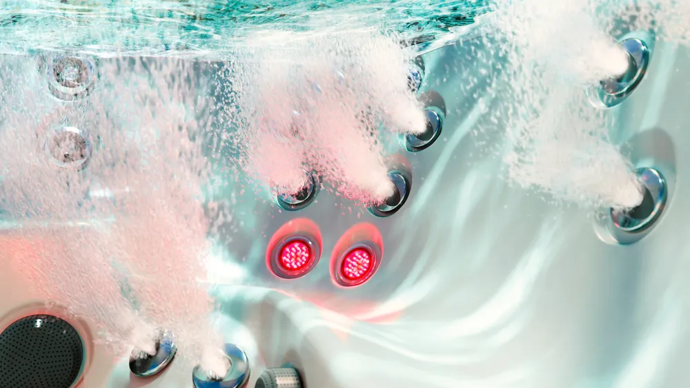 Jacuzzi Red Light Therapy 