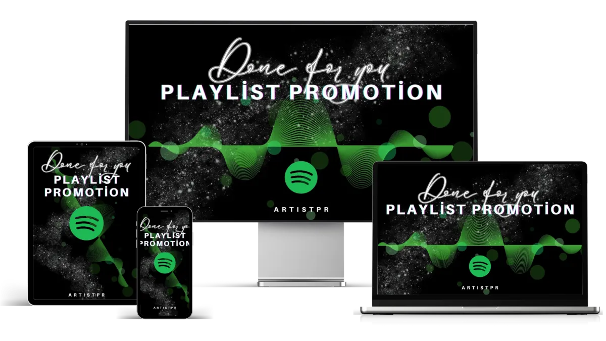 Done-For-You Playlist Promotion