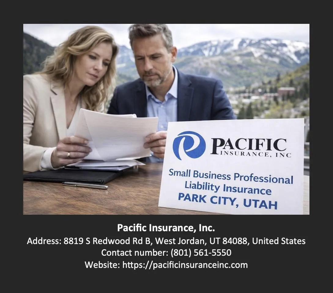Small Business Professional Liability Insurance Park City Utah