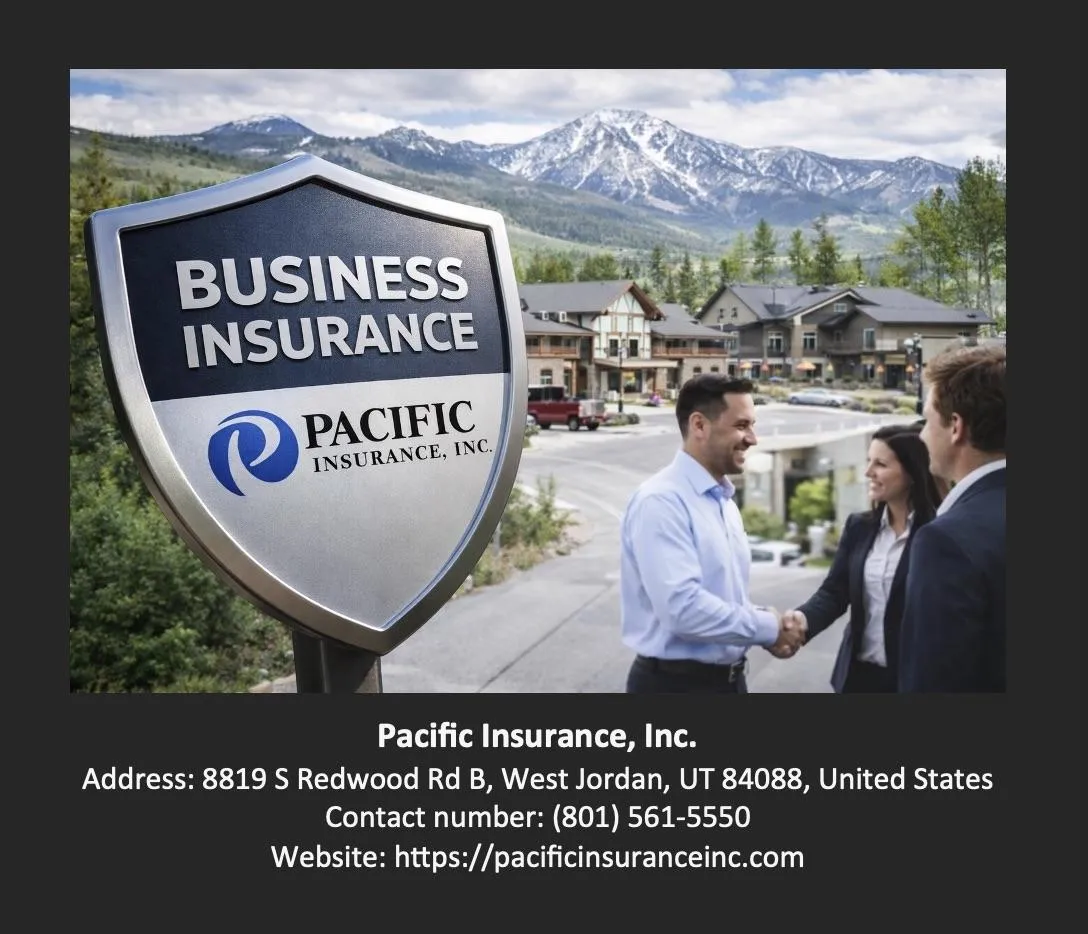 Business Insurance Cover Summit Park Utah